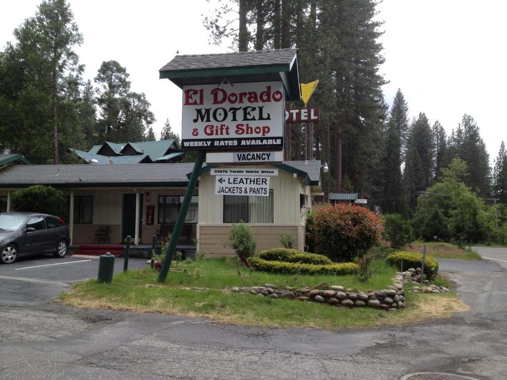 El Dorado Motel Twain Harte Exterior photo